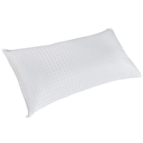 Almohada para dormir boca arriba de fibra y firmeza media-alta - IRON
