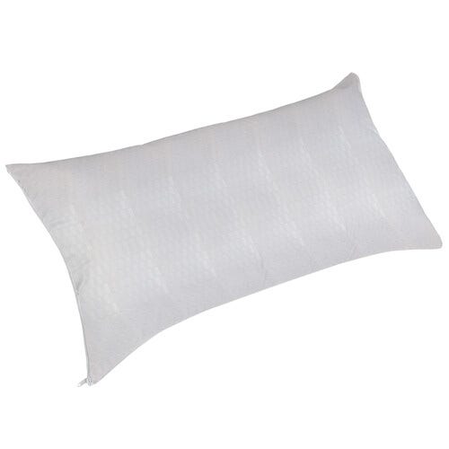 Almohada para cambiar de postura de fibra y firmeza media - NOVA
