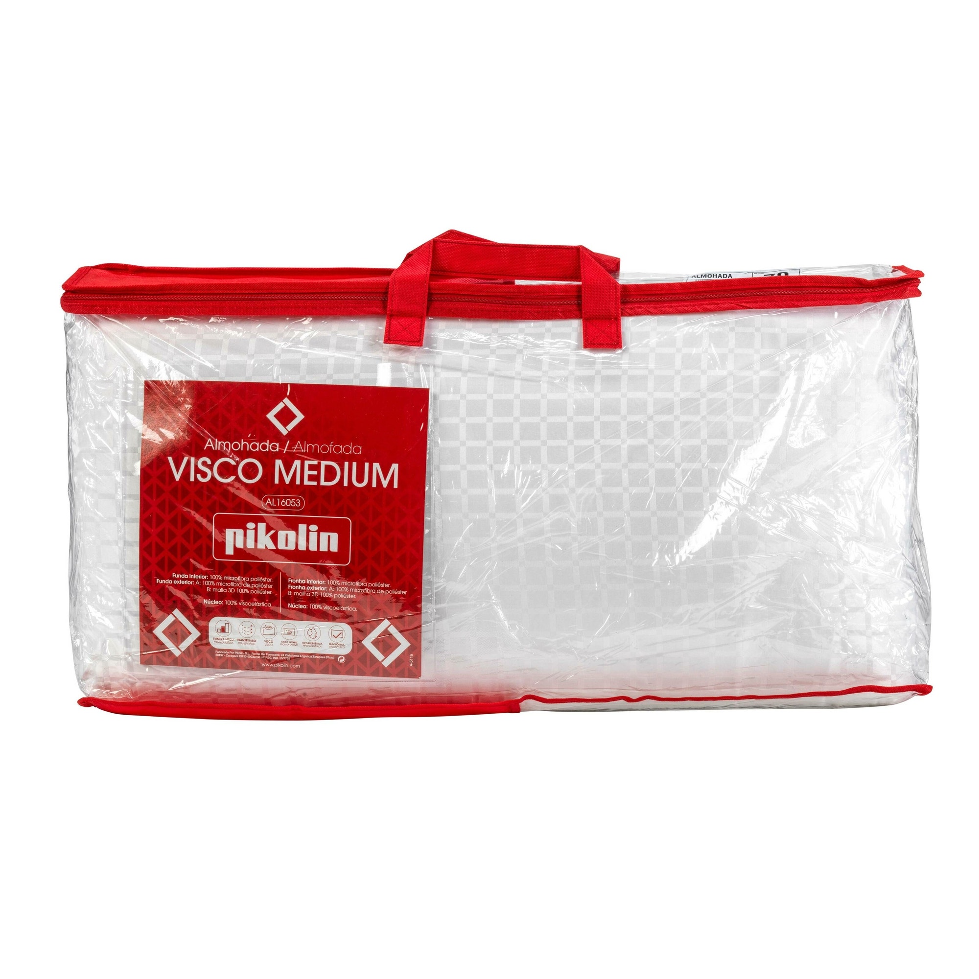 Almohada viscoelastica firmeza media 2025