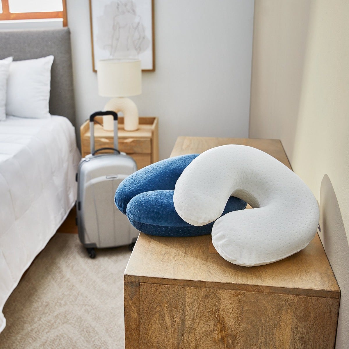 Almohadas ergon&oacute;micas