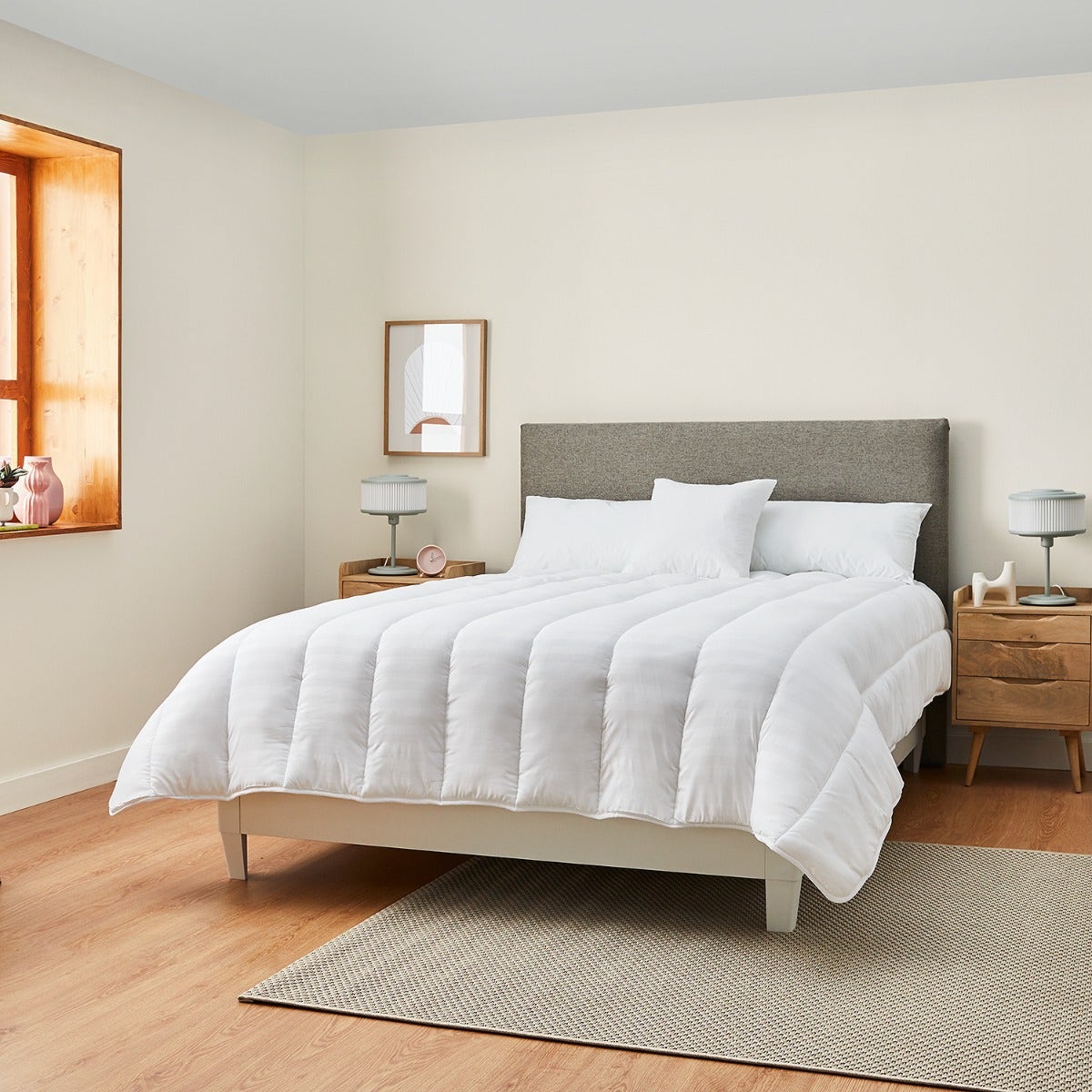 Rellenos nórdicos de plumón